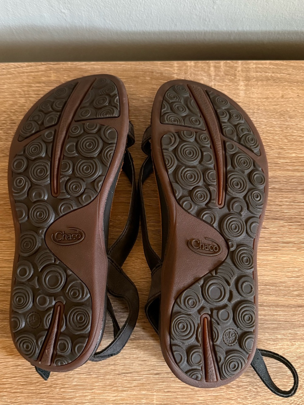 Chaco Women’s Sofia Leather Sandals - 6 - Picture 11 of 13
